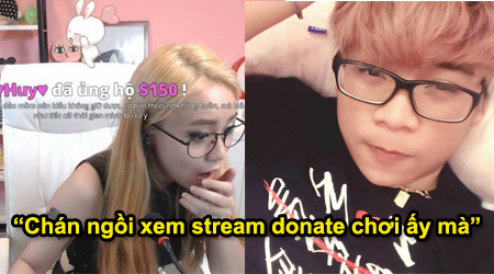 Đối với ngành công nghiệp stream thì tính năng donate (tặng quà ủng hộ) có lẽ đã quá quen thuộc đối với những người dùng trên thế giới. Có thể hiểu donate là việc người xem sẽ tặng vật phẩm hoặc tiền cho những streamer mà mình yêu thích để cám ơn vì đã cho họ những phút giây giải trí vui vẻ. Những streamer nổi tiếng trên thế giới mỗi ngày nhận được cả nghìn đô thông qua kênh donate là chuyện “như ăn cơm bữa”.